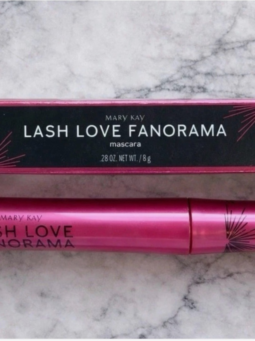 Mary Kay Lash Love Fanorama Mascara - Metallic Hot Pink